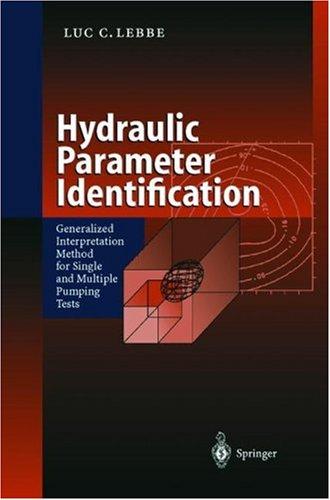 Cover for Hydraulic Parameter Identification