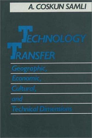 Cover for Technology Transfer