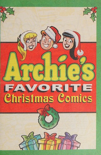 Cover for Archie's Favorite Christmas Comics
