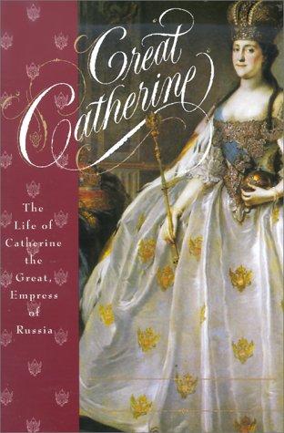 Cover for Great Catherine
