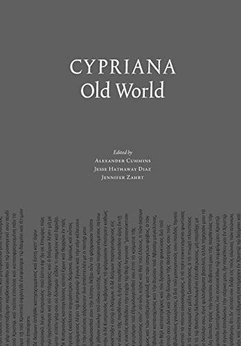 Cover for Cypriana