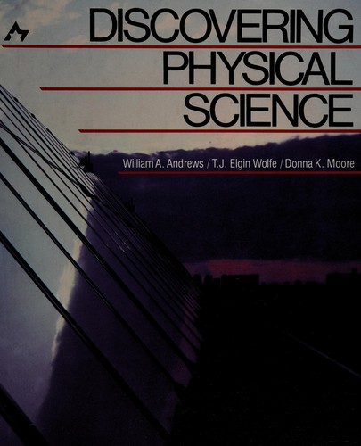 Cover for Discovering Physical SCIENCE** Andrews et al.