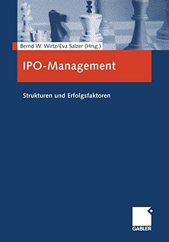 Cover for IPO-Management