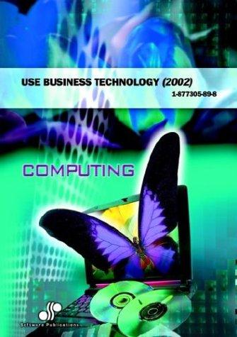 Cover for Use Business Technology 2002