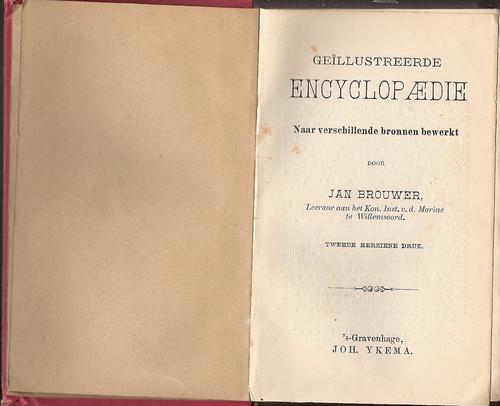Cover for Geïllustreerde encyclopaedie