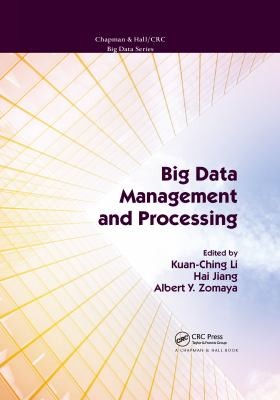 Cover for Big Data Management and Processing