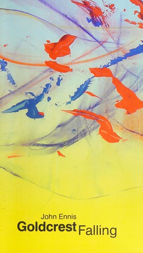 Cover for Goldcrest falling