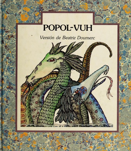 Cover for Popol-vuh