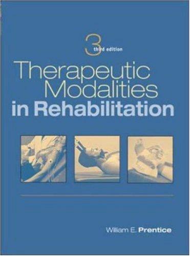 Cover for Therapeutic modalities in rehabilitation