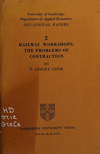 Cover for Railway workshops