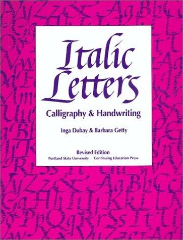 Cover for Italic letters