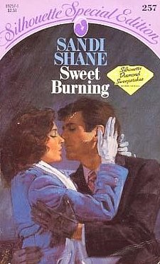 Cover for Sweet Burning