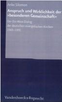 Cover for Anspruch und Wirklichkeit der "besonderen Gemeinschaft"