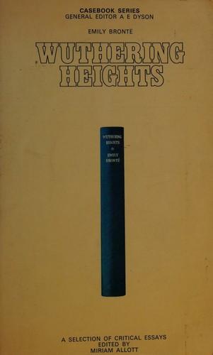 Cover for Emily Bronte's "Wuthering Heights"