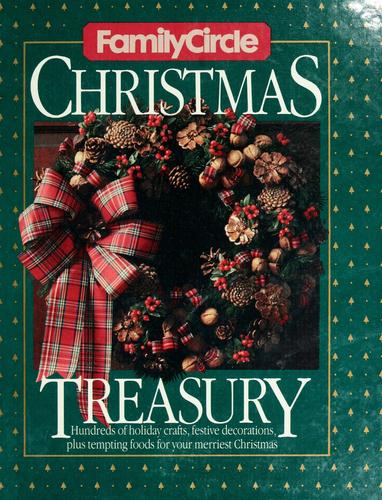 Cover for The Family circle Christmas treasury