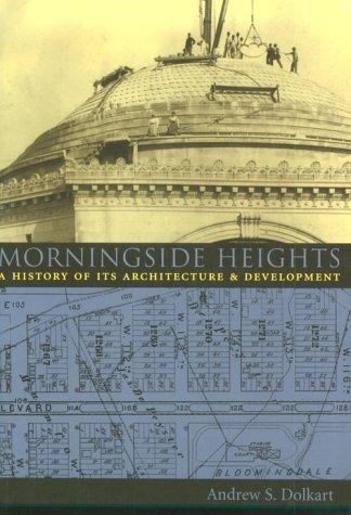 Cover for Morningside Heights