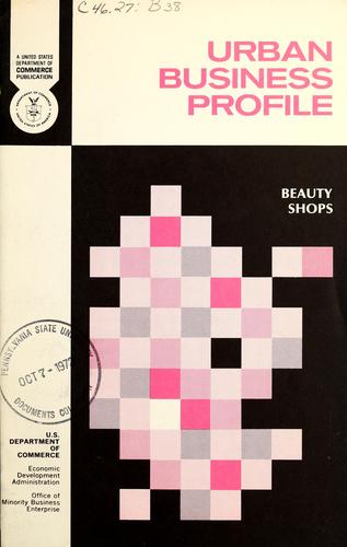 Cover for Beauty shops