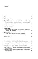 Cover for Proceedings of the Tenth International Congress of Phonetic Sciences