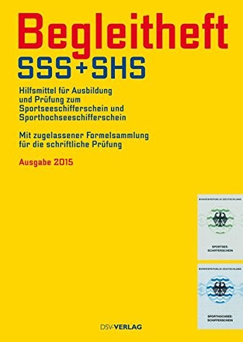 Cover for Begleitheft SSS und SHS