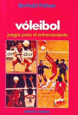 Cover for Voleibol, Juegos Para Entrenamiento
