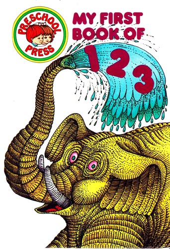 Cover for My First Book of 1 2 3