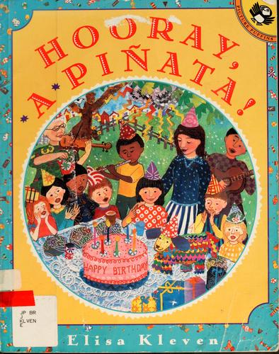 Cover for Hooray! A piñata!