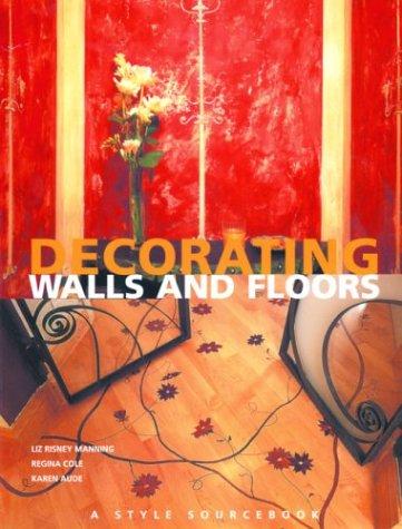 Cover for Decorating Walls & Floors (Style Sourcebooks)