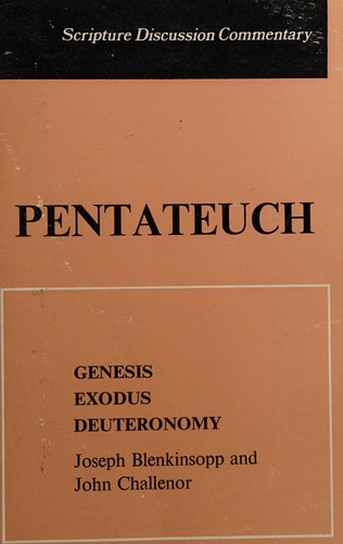 Cover for Pentateuch.