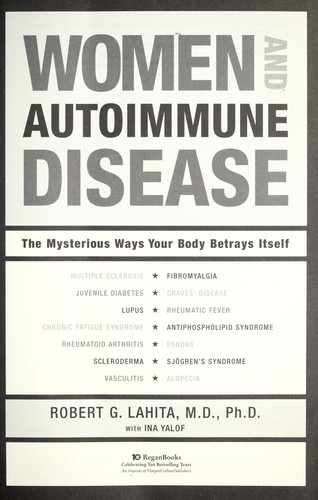 Cover for Women and autoimmune disease