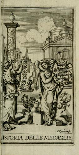 Cover for Introduzione alla storia della pratica delle medaglie