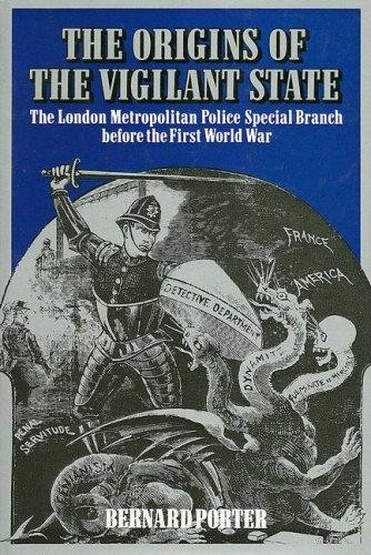 Cover for Origins of the Vigilant State