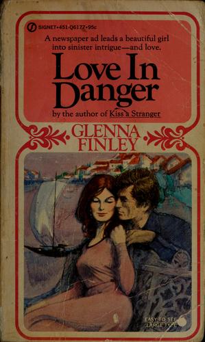 Cover for Love in Danger