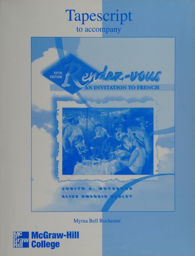 Cover for Ri Tapescript Rendezvous