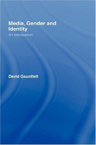 Cover for Media, gender, and identity