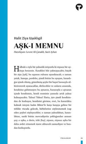 Cover for Aşk-ı Memnu