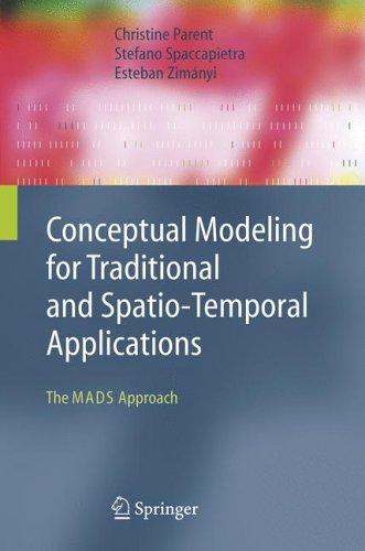 Cover for Conceptual Modeling for Traditional and Spatio-Temporal Applications