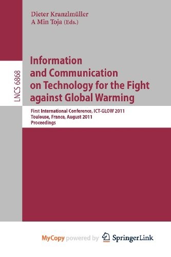 Cover for Information and Communication on Technology for the Fight against Global Warming