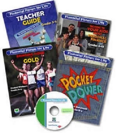 Cover for The parents' guides to Shaping up your financial future, grades 6-8, and, Bringing home the gold, grades 9-12