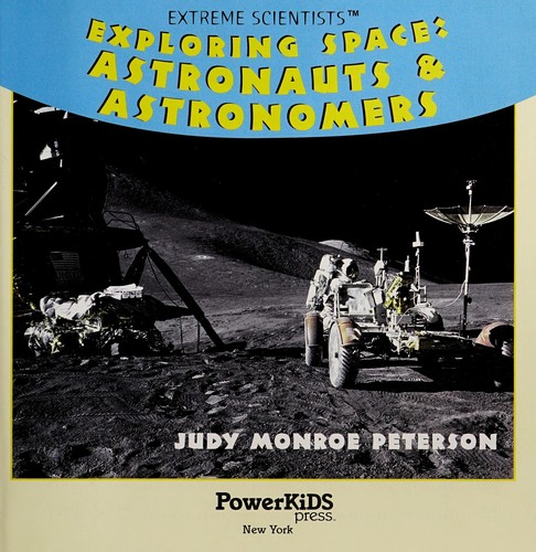 Cover for Exploring space