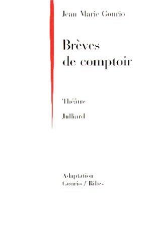 Cover for Brèves de comptoir