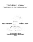Cover for Volumes not values