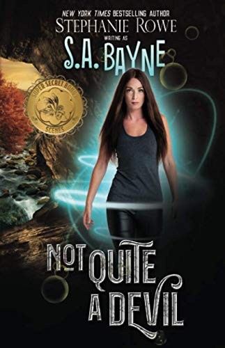 Cover for Not Quite A Devil