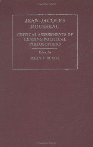 Cover for Jean-Jacques Rousseau