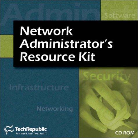 Cover for Network Admininistrator's Resource Kit