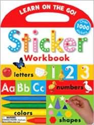 Cover for Sticker Workbook (Learn on the Go)