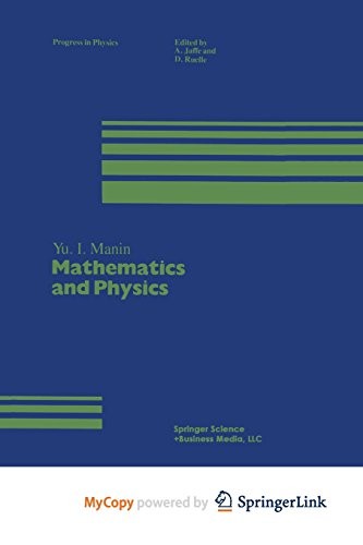 Cover for Mathematics and Physics