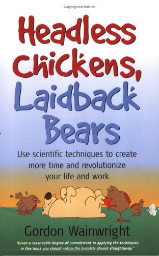 Cover for Headless Chickens, Laidback Bears