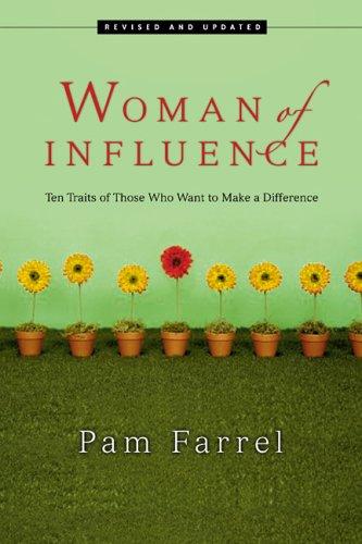 Cover for Woman of Influence