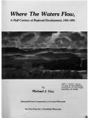 Cover for Where the waters flow