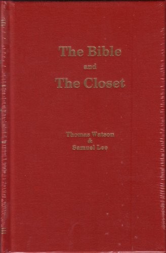 Cover for The Bible and the Closet